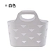 Imitation Leather Storage Basket